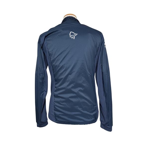 Norrona Falketind Octa Windproof Insulated Jacket Indigo Blue Men’s Size M - Picture 3 of 8